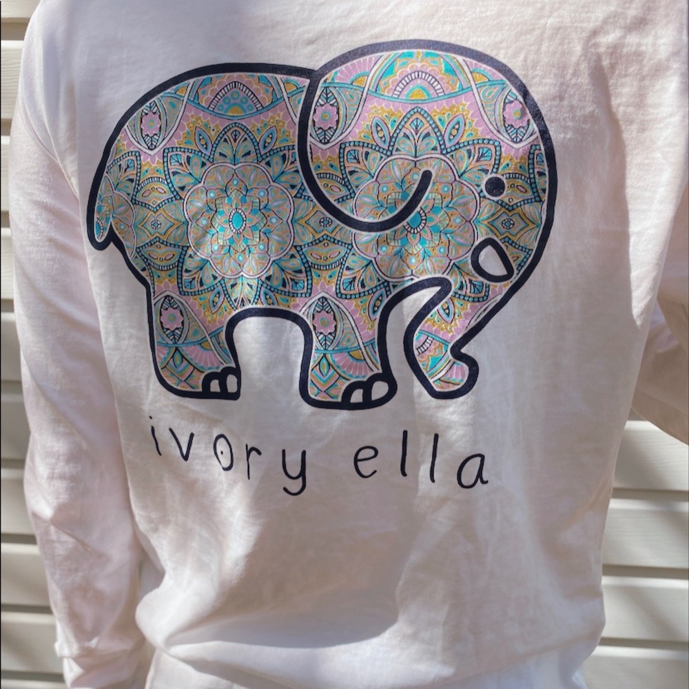 Ivory Ella long sleeve